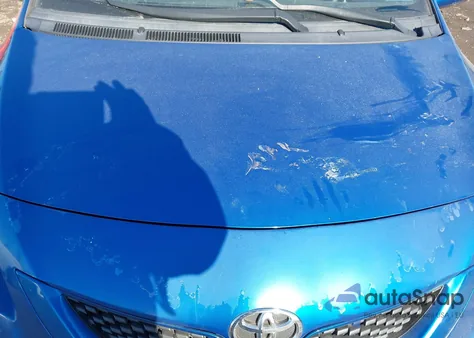 2010 Toyota Yaris z USA, uszkodzony, nr VIN JTDBT4K31A4079073